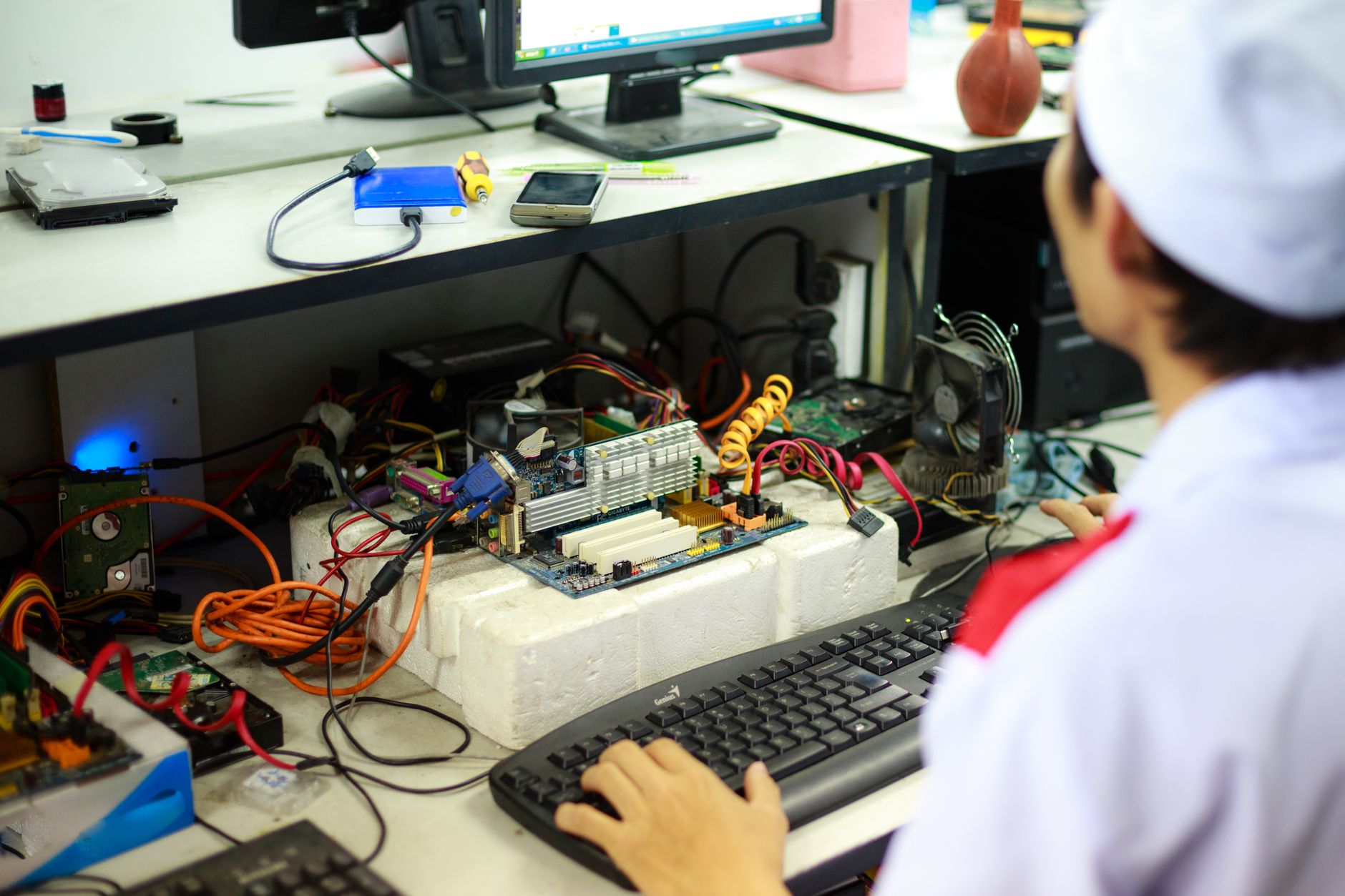 Dielňa a tím PC Servis Bratislava