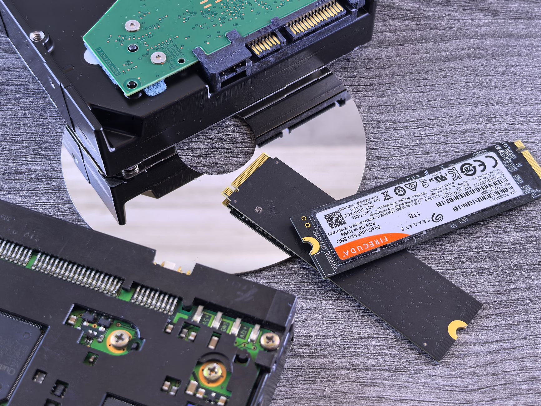 SSD disk 1 TB NVMe M.2